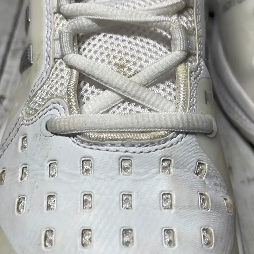 Adidas Court Jam Bounce Womens Tennis Shoes White Silver‎ Sneakers G26834 US 8.5